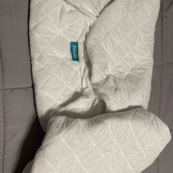 Bassinet Mattress Pad Cover Compatible with Mika Micky Bedside Sleeper, 2 Pack - Picture 4 of 6